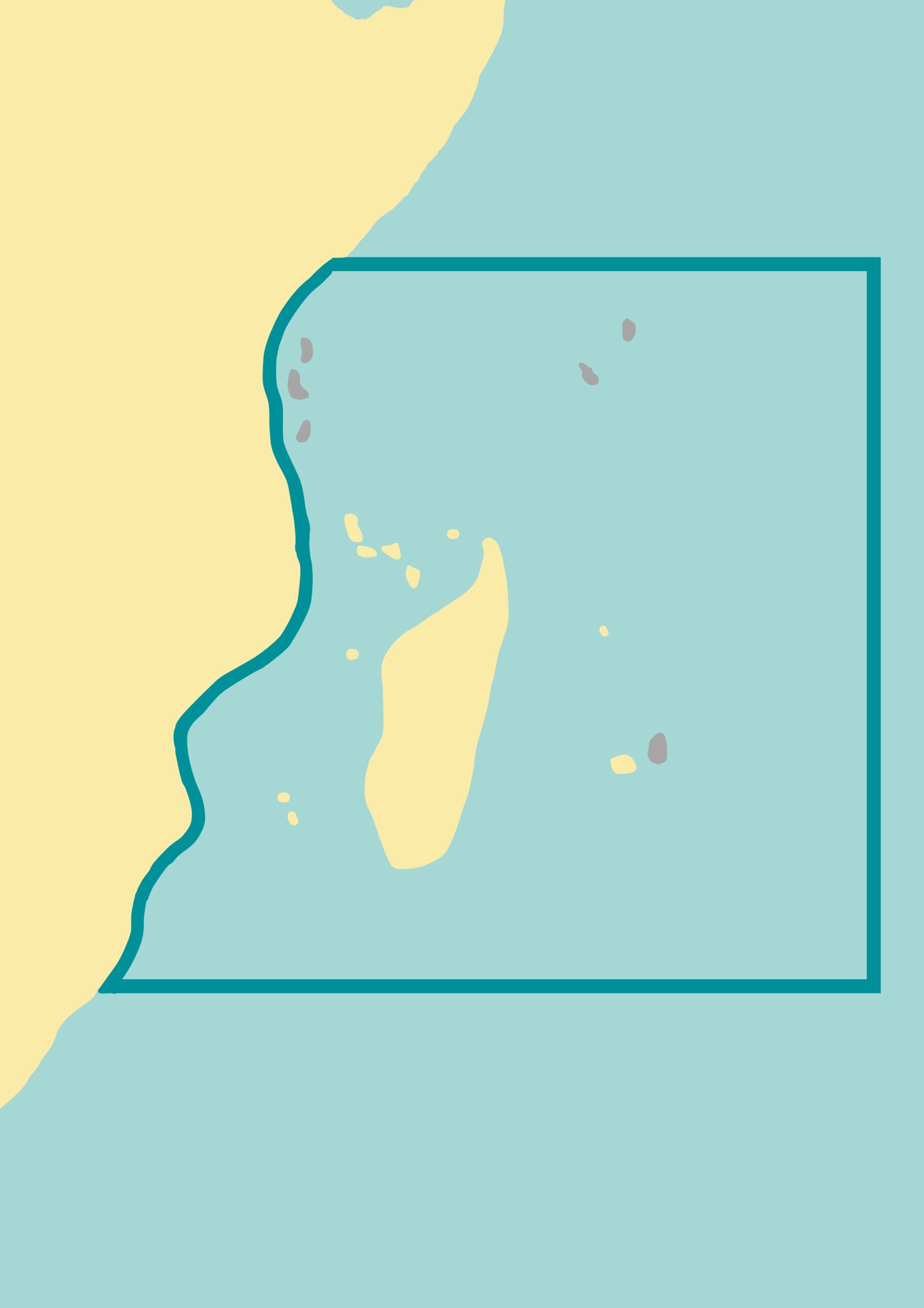  In the Mozambique Channel, how can physico-biogeochemical modeling be used to better anticipate the distribution of marine species? 